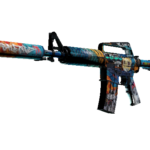 StatTrak™ M4A1-S | Player Two (Battle-Scarred)