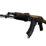 StatTrak™ AK-47 | Legion of Anubis (Battle-Scarred)