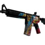 StatTrak™ M4A4 | Cyber Security (Battle-Scarred)