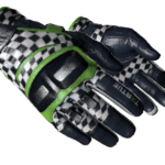 ★ Moto Gloves | Finish Line (Minimal Wear)