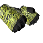 ★ Hand Wraps | CAUTION! (Well-Worn)