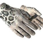 ★ Driver Gloves | Snow Leopard (Battle-Scarred)