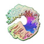 Sticker | Great Wave (Holo)