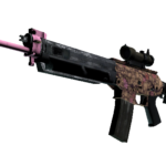 SG 553 | Desert Blossom (Minimal Wear)