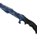 ★ Huntsman Knife | Bright Water (Minimal Wear)