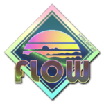 Sticker | Watermelon Flow (Holo)