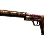 USP-S | Orange Anolis (Minimal Wear)