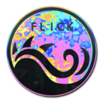 Sticker | Opal Flick (Holo)