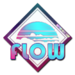 Sticker | Cotton Candy Flow (Holo)
