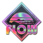 Sticker | Toxic Flow (Holo)