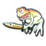 Sticker | Lore Poison Frog (Foil)