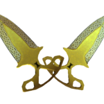 ★ Shadow Daggers | Lore (Well-Worn)