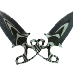 ★ Shadow Daggers | Black Laminate (Minimal Wear)