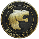Patch | FURIA (Gold) | Stockholm 2021