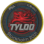 Patch | Tyloo | Stockholm 2021