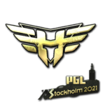 Sticker | Heroic (Gold) | Stockholm 2021