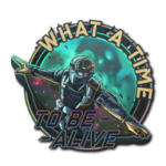 Sticker | Wingsuit (Holo)