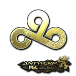 Sticker | Cloud9 (Gold) | Antwerp 2022