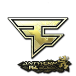 Sticker | FaZe Clan (Gold) | Antwerp 2022