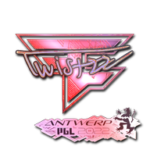 Sticker | Twistzz (Holo) | Antwerp 2022