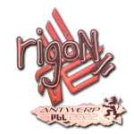 Sticker | rigoN (Holo) | Antwerp 2022