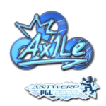 Sticker | Ax1Le (Holo) | Antwerp 2022