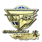Sticker | Twistzz (Gold, Champion) | Antwerp 2022