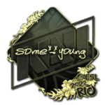 Sticker | sdy (Gold) | Rio 2022