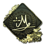 Sticker | iM (Gold) | Rio 2022