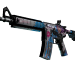 StatTrak™ M4A4 | Temukau (Battle-Scarred)