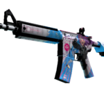 StatTrak™ M4A4 | Temukau (Minimal Wear)
