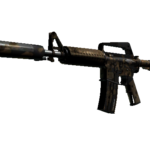 M4A1-S | Mud-Spec (Field-Tested)