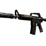 M4A1-S | Mud-Spec (Minimal Wear)