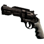 R8 Revolver | Inlay (Battle-Scarred)