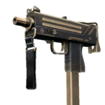 MAC-10 | Echoing Sands (Battle-Scarred)