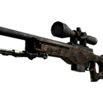 AWP | Black Nile (Battle-Scarred)
