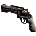 R8 Revolver | Inlay (Well-Worn)