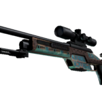 SSG 08 | Azure Glyph (Factory New)