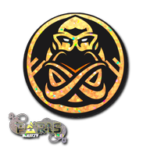 Sticker | ENCE (Glitter) | Paris 2023