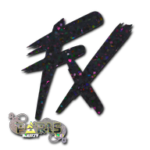 Sticker | Fluxo (Glitter) | Paris 2023