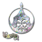 Sticker | The MongolZ (Glitter) | Paris 2023