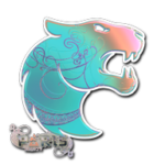 Sticker | FURIA (Holo) | Paris 2023