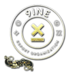 Sticker | 9INE (Gold) | Paris 2023