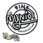 Sticker | mynio (Glitter) | Paris 2023