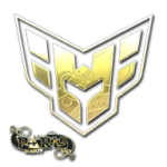 Sticker | Heroic (Gold) | Paris 2023