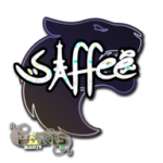 Sticker | saffee (Glitter) | Paris 2023