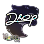 Sticker | drop (Glitter) | Paris 2023