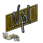 Sticker | npl (Glitter) | Paris 2023