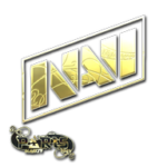 Sticker | Natus Vincere (Gold) | Paris 2023