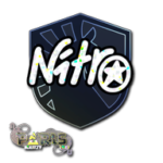 Sticker | nitr0 (Glitter) | Paris 2023